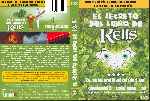 carátula dvd de El Secreto Del Libro De Kells - Custom