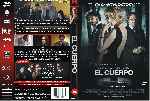 carátula dvd de El Cuerpo - 2012 - Custom