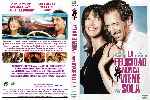 carátula dvd de La Felicidad Nunca Viene Sola - Custom