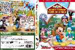 carátula dvd de La Casa De Mickey Mouse - Mickey Y Donald Tienen Una Granja - Custom