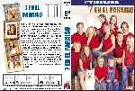 carátula dvd de 7 En El Paraiso - Temporada 08 - Custom