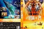 cartula dvd de La Vida De Pi - Custom