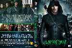 cartula dvd de Arrow - Temporada 01 - Custom - V3