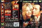 carátula dvd de Kate & Leopold