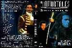 carátula dvd de Los Inmortales - Temporada 01 - Custom