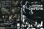 carátula dvd de La Ciudad Cautiva