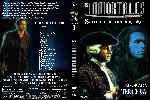 carátula dvd de Los Inmortales - Temporada 03 - Custom