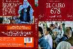 carátula dvd de El Cairo 678 - Custom