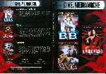 carátula dvd de La Pequena B.b. - El Mirlo Macho - Sandra - Cine De Medianoche
