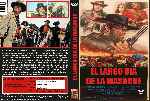 carátula dvd de El Largo Dia De La Masacre - 1968 - Custom