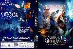 carátula dvd de El Origen De Los Guardianes - Custom