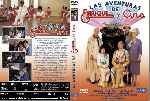 carátula dvd de Las Aventuras De Enrique Y Ana - Custom