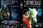 carátula dvd de Los Inmortales - Temporada 05 - Custom