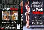 carátula dvd de La Mujer Publica