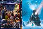 carátula dvd de Polar Express - Custom - V2