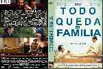 carátula dvd de Todo Queda En Familia - Custom