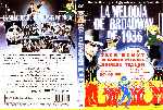 carátula dvd de La Melodia De Broadway De 1936