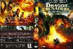 carátula dvd de Los Cruzados Del Dragon - Custom