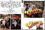 carátula dvd de Cheers - 2011 - Custom