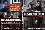 cartula dvd de Desaparecida - 2011 - Custom