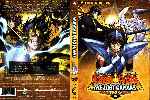 carátula dvd de Saint Seiya - Los Caballeros Del Zodiaco - The Lost Canvas - Temporada 02 - Box