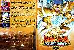 carátula dvd de Saint Seiya - Los Caballeros Del Zodiaco - The Lost Canvas - Temporada 02 - Vol 