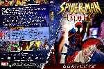 carátula dvd de Spider-man - Unlimited - Custom
