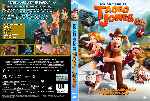 carátula dvd de Las Aventuras De Tadeo Jones - Custom - V2