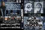 carátula dvd de La Noche Mas Oscura - Custom