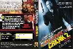 cartula dvd de Crank - Veneno En La Sangre - Crank 2 - Alto Voltaje - Custom