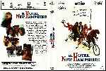 carátula dvd de El Hotel New Hampshire