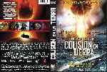 carátula dvd de Colision En La Tierra - Custom