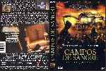 carátula dvd de Campos De Sangre - Custom