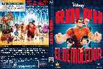 cartula dvd de Ralph - El Demoledor - Custom