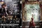 carátula dvd de Anna Karenina - 2012 - Custom