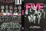 carátula dvd de Five - 2011 - Custom
