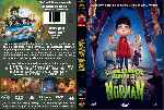 cartula dvd de El Alucinante Mundo De Norman - Custom - V2