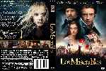 carátula dvd de Los Miserables - 2012 - Custom - V2