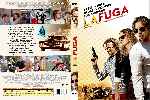 carátula dvd de La Fuga - 2012 - Hit And Run - Custom