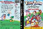 carátula dvd de Tiny Toon Aventuras - Volumen 03 - Custom
