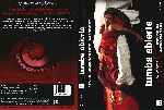 carátula dvd de Tumba Abierta