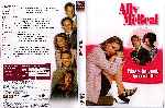 carátula dvd de Ally Mcbeal - Temporada 01 - Episodios 16-19