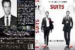 carátula dvd de Suits - Temporada 02 - Custom