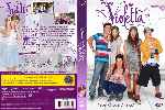 carátula dvd de Violetta - Custom