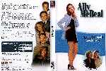 carátula dvd de Ally Mcbeal - Temporada 01 - Episodios 12-15