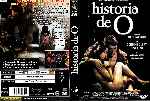 carátula dvd de Historia De O - Custom - V2