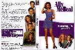 carátula dvd de Ally Mcbeal - Temporada 01 - Episodios 08-11