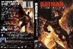 carátula dvd de Batman - El Regreso Del Caballero Oscuro - Parte Ii - Custom