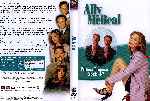 carátula dvd de Ally Mcbeal - Temporada 01 - Episodios 04-07