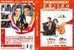 carátula dvd de Demasiado Calido Para Junio